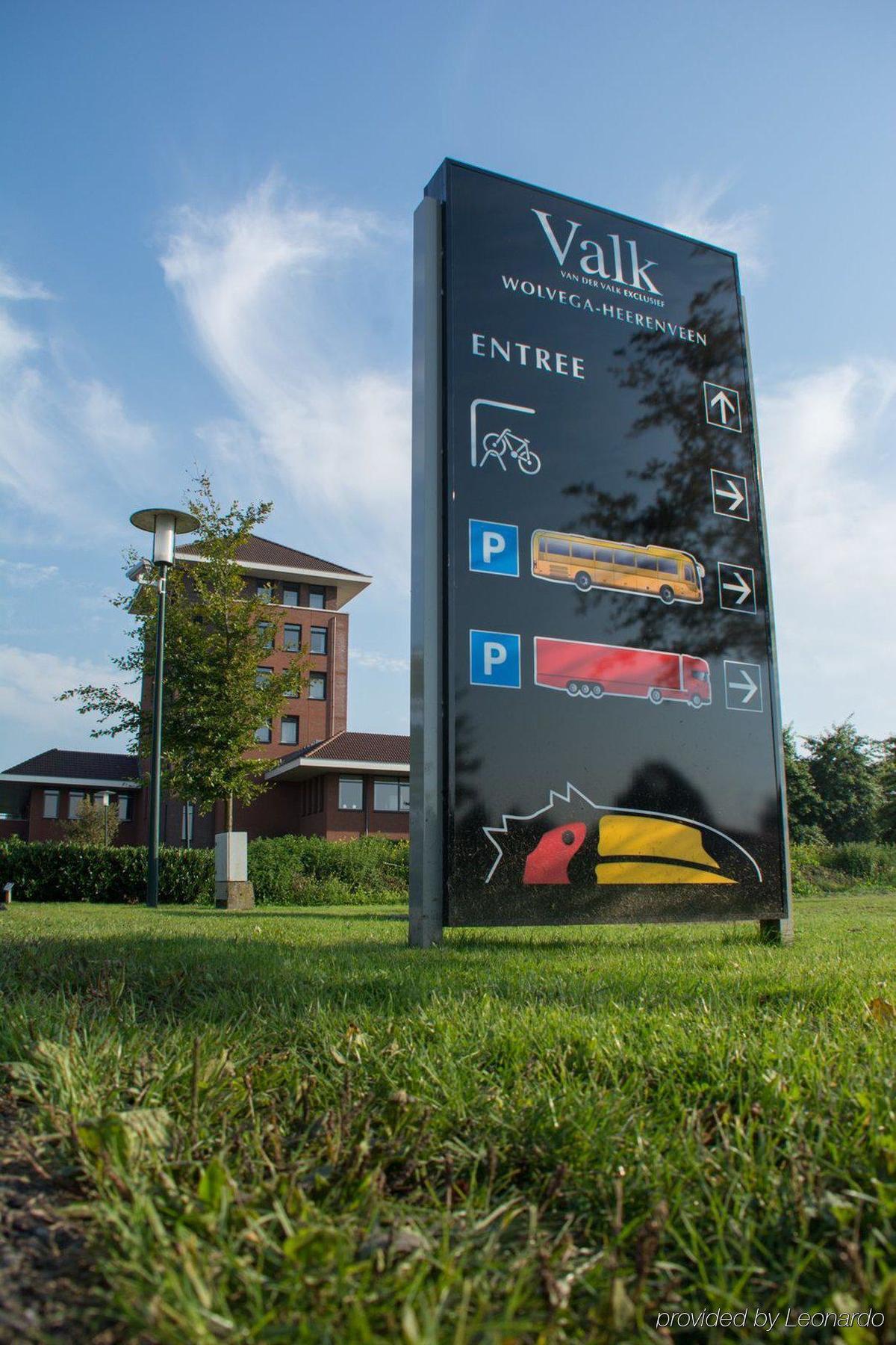 Hotel Van Der Valk Wolvega-Heerenveen Exterior foto